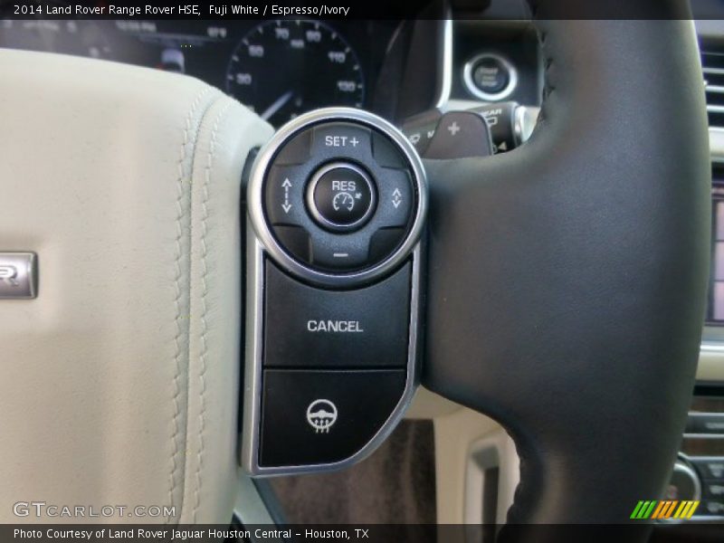 Fuji White / Espresso/Ivory 2014 Land Rover Range Rover HSE