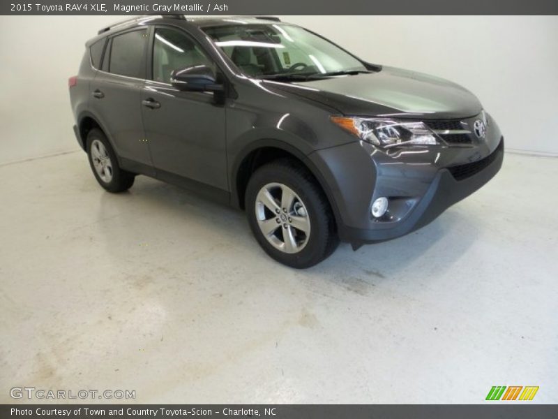 Magnetic Gray Metallic / Ash 2015 Toyota RAV4 XLE
