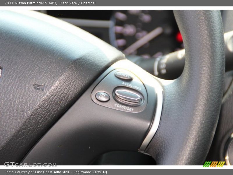 Dark Slate / Charcoal 2014 Nissan Pathfinder S AWD