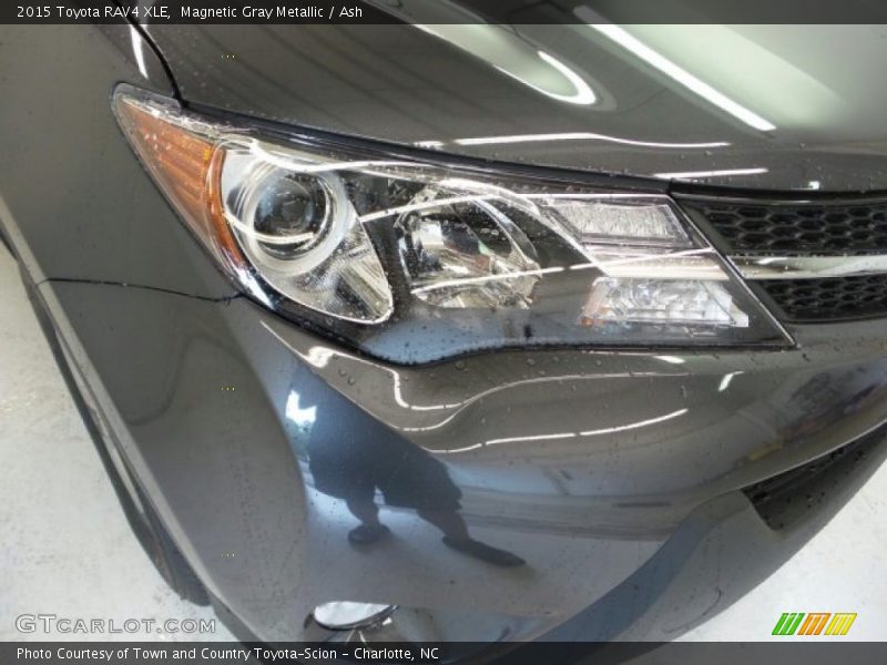 Magnetic Gray Metallic / Ash 2015 Toyota RAV4 XLE