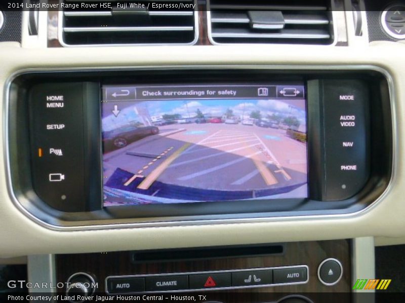 Fuji White / Espresso/Ivory 2014 Land Rover Range Rover HSE