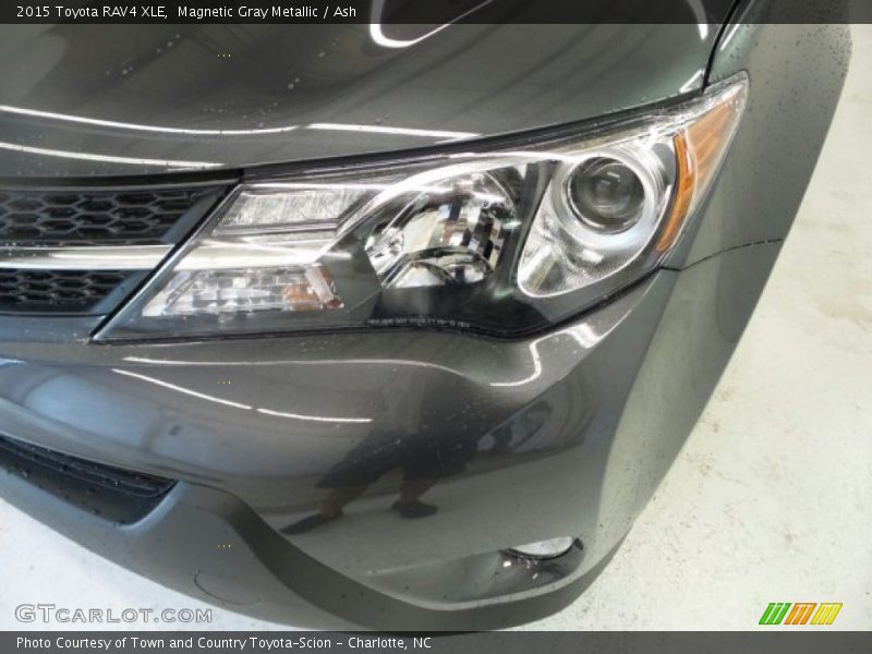 Magnetic Gray Metallic / Ash 2015 Toyota RAV4 XLE