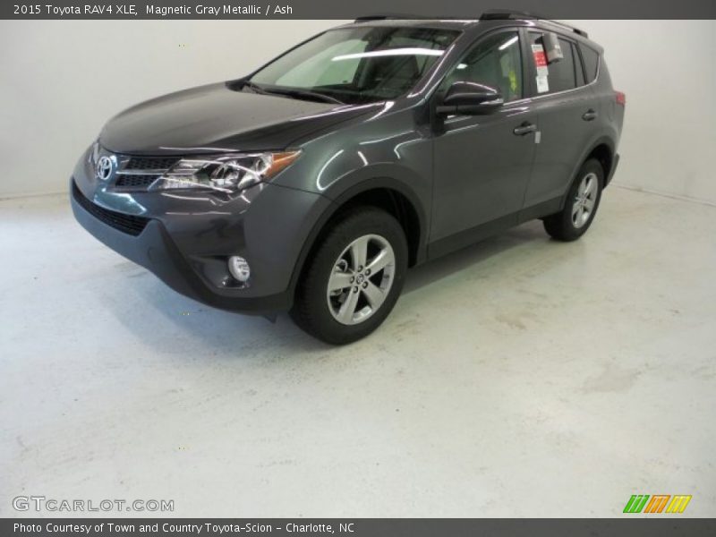 Magnetic Gray Metallic / Ash 2015 Toyota RAV4 XLE