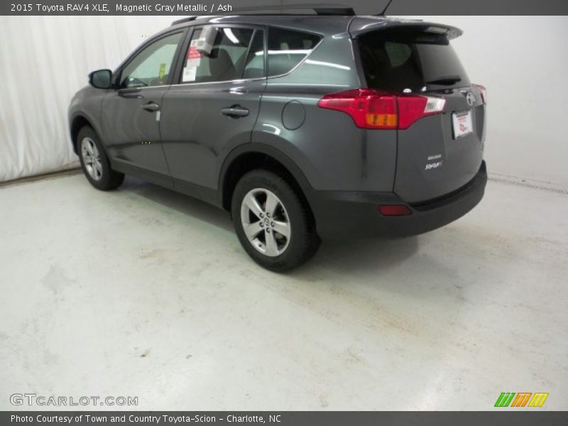 Magnetic Gray Metallic / Ash 2015 Toyota RAV4 XLE
