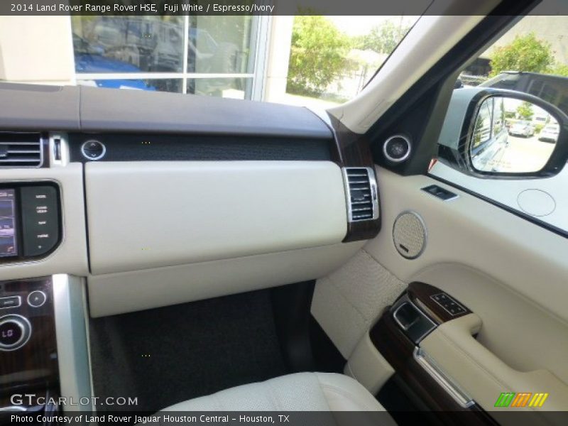 Fuji White / Espresso/Ivory 2014 Land Rover Range Rover HSE