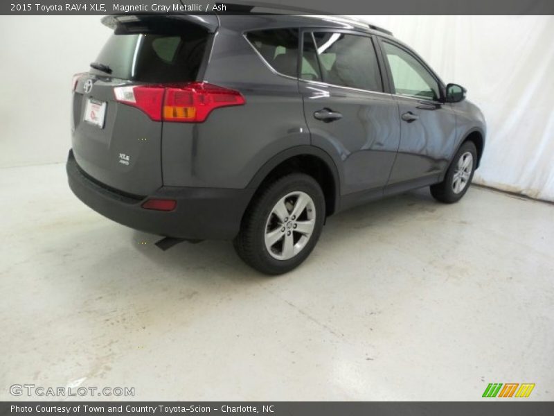 Magnetic Gray Metallic / Ash 2015 Toyota RAV4 XLE