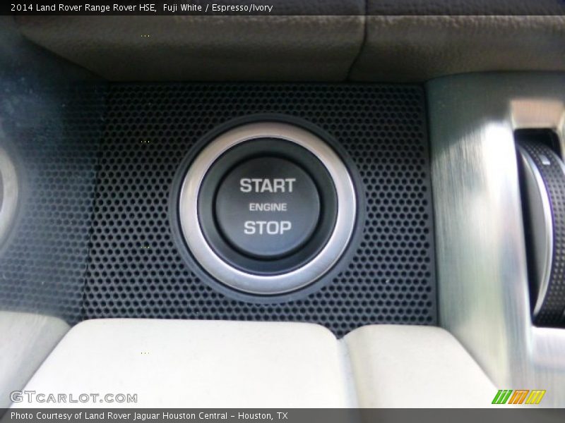 Fuji White / Espresso/Ivory 2014 Land Rover Range Rover HSE