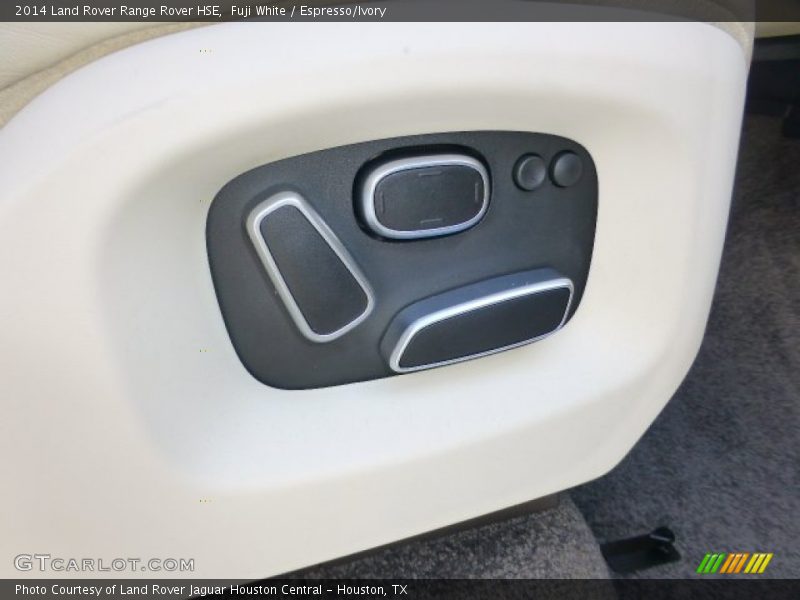 Fuji White / Espresso/Ivory 2014 Land Rover Range Rover HSE