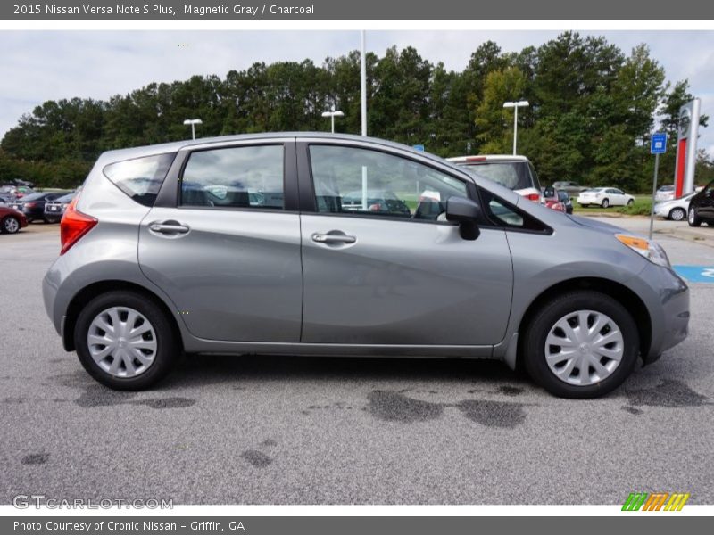  2015 Versa Note S Plus Magnetic Gray