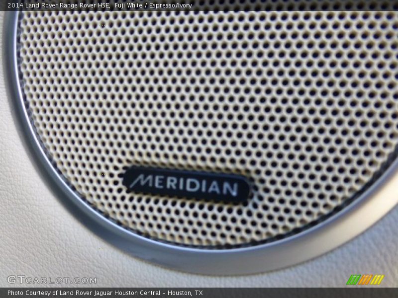 Fuji White / Espresso/Ivory 2014 Land Rover Range Rover HSE