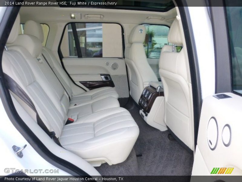 Fuji White / Espresso/Ivory 2014 Land Rover Range Rover HSE