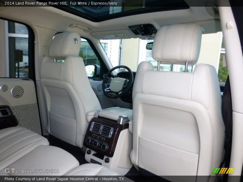 Fuji White / Espresso/Ivory 2014 Land Rover Range Rover HSE