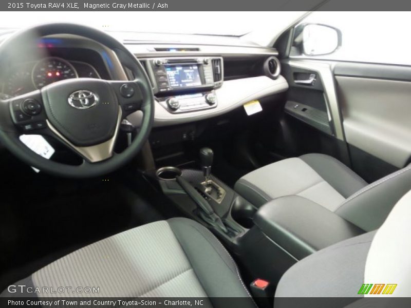 Magnetic Gray Metallic / Ash 2015 Toyota RAV4 XLE