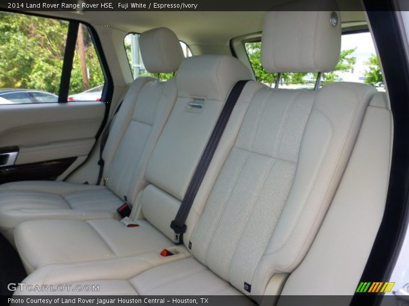 Fuji White / Espresso/Ivory 2014 Land Rover Range Rover HSE