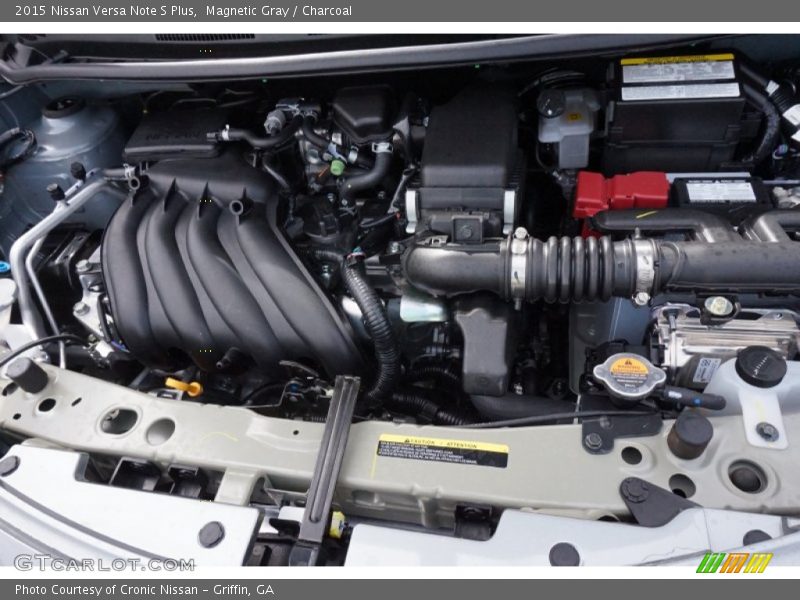  2015 Versa Note S Plus Engine - 1.6 Liter DOHC CVTCS 16-Valve 4 Cylinder