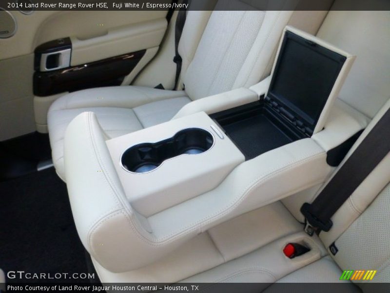 Fuji White / Espresso/Ivory 2014 Land Rover Range Rover HSE