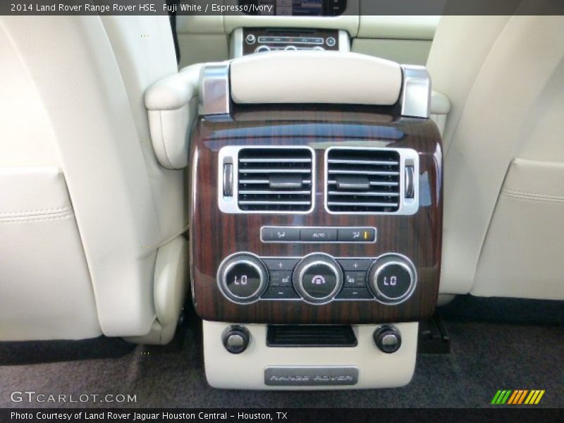 Fuji White / Espresso/Ivory 2014 Land Rover Range Rover HSE