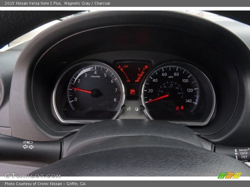  2015 Versa Note S Plus S Plus Gauges