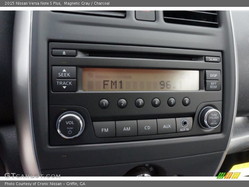 Controls of 2015 Versa Note S Plus