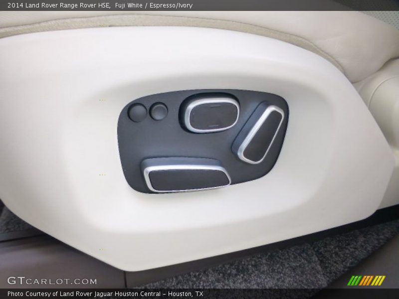 Fuji White / Espresso/Ivory 2014 Land Rover Range Rover HSE