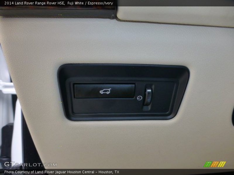 Fuji White / Espresso/Ivory 2014 Land Rover Range Rover HSE