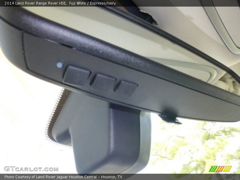 Fuji White / Espresso/Ivory 2014 Land Rover Range Rover HSE