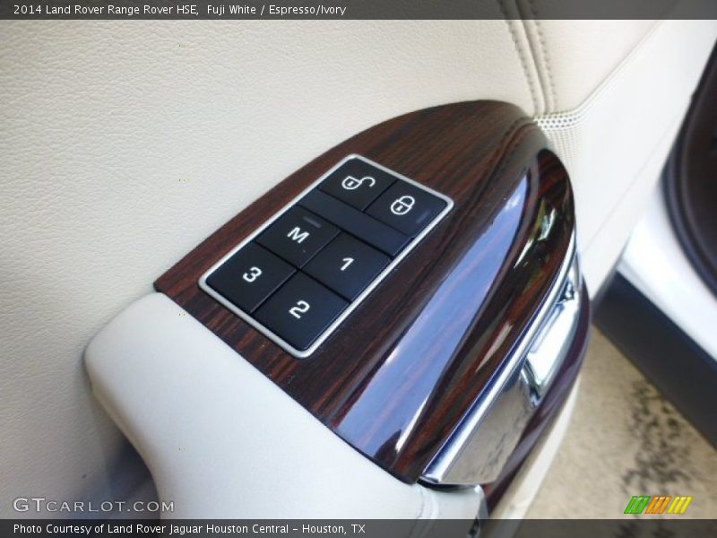 Fuji White / Espresso/Ivory 2014 Land Rover Range Rover HSE
