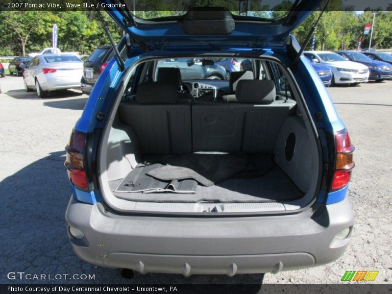 Wave Blue / Graphite 2007 Pontiac Vibe