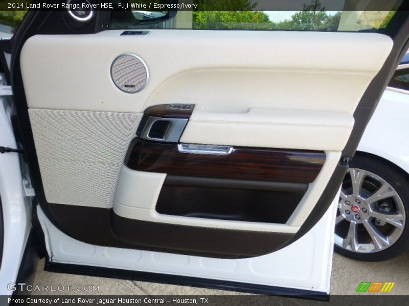 Door Panel of 2014 Range Rover HSE