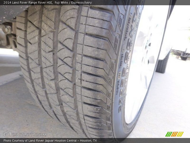 Fuji White / Espresso/Ivory 2014 Land Rover Range Rover HSE