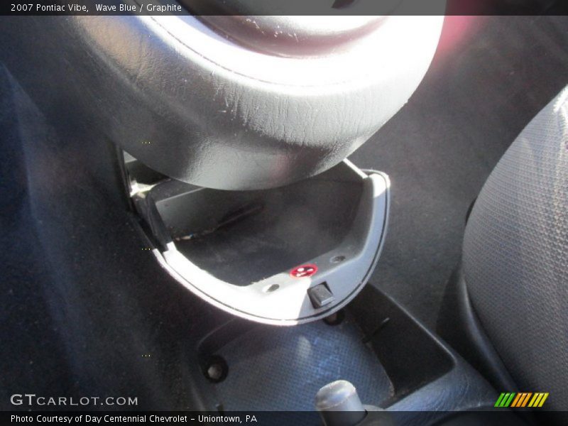 Wave Blue / Graphite 2007 Pontiac Vibe