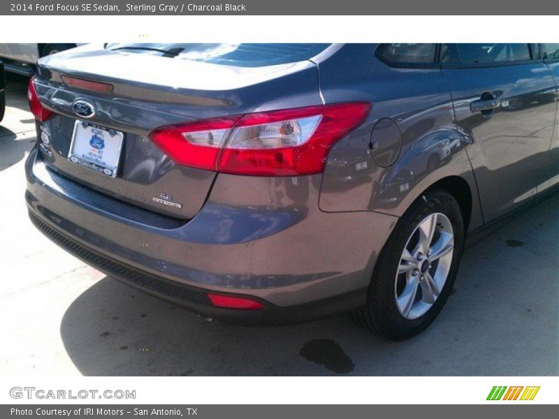 Sterling Gray / Charcoal Black 2014 Ford Focus SE Sedan