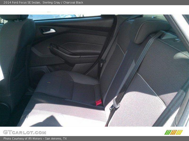 Sterling Gray / Charcoal Black 2014 Ford Focus SE Sedan