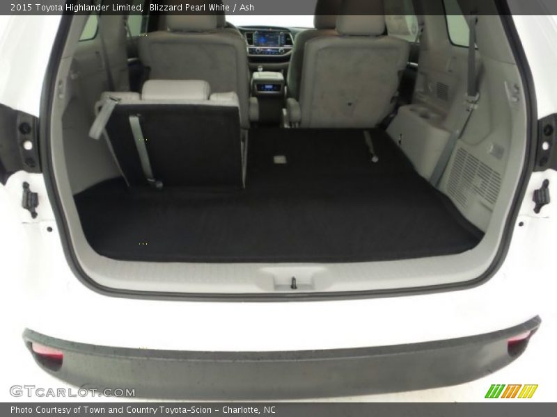 Blizzard Pearl White / Ash 2015 Toyota Highlander Limited