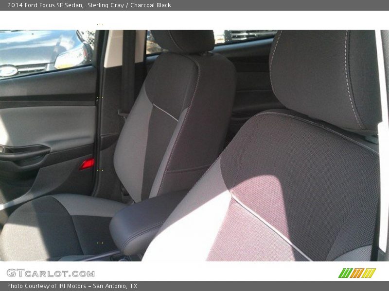 Sterling Gray / Charcoal Black 2014 Ford Focus SE Sedan