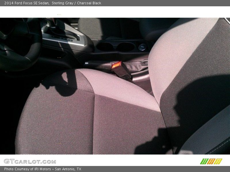 Sterling Gray / Charcoal Black 2014 Ford Focus SE Sedan