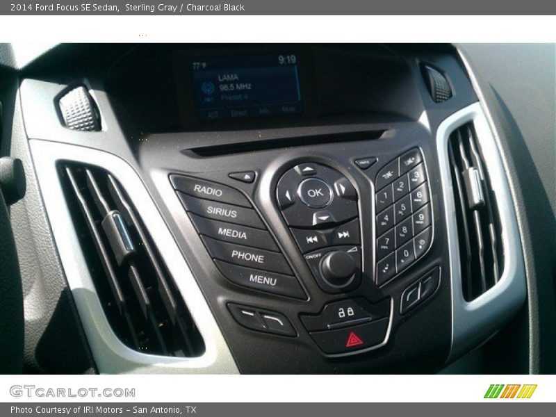 Sterling Gray / Charcoal Black 2014 Ford Focus SE Sedan