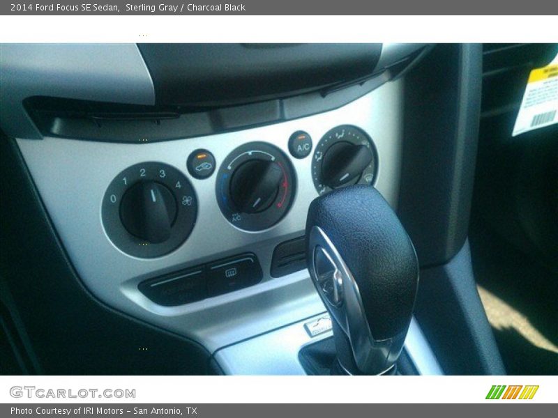 Sterling Gray / Charcoal Black 2014 Ford Focus SE Sedan