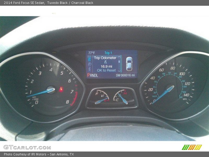 Tuxedo Black / Charcoal Black 2014 Ford Focus SE Sedan