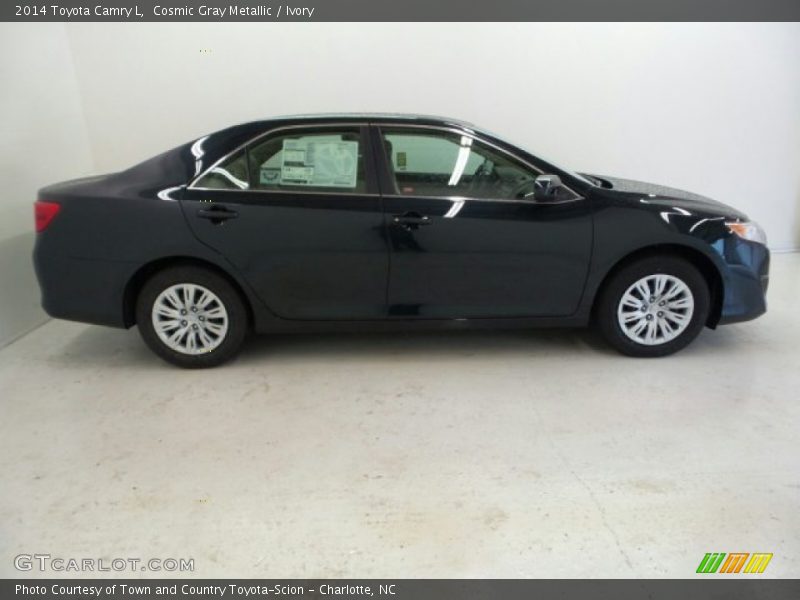 Cosmic Gray Metallic / Ivory 2014 Toyota Camry L