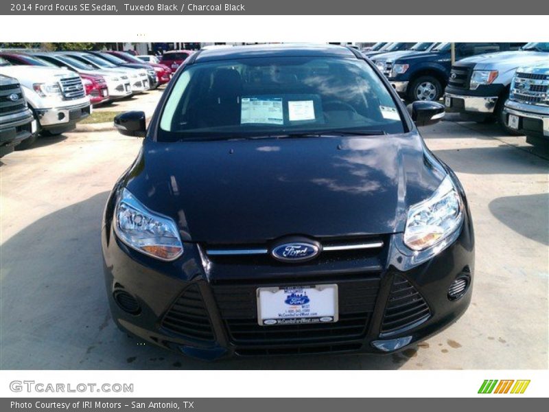 Tuxedo Black / Charcoal Black 2014 Ford Focus SE Sedan