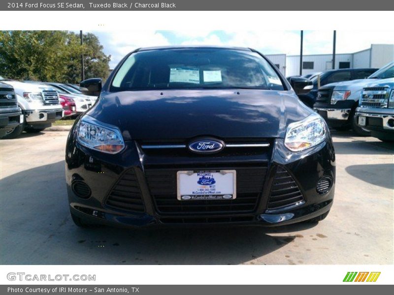 Tuxedo Black / Charcoal Black 2014 Ford Focus SE Sedan