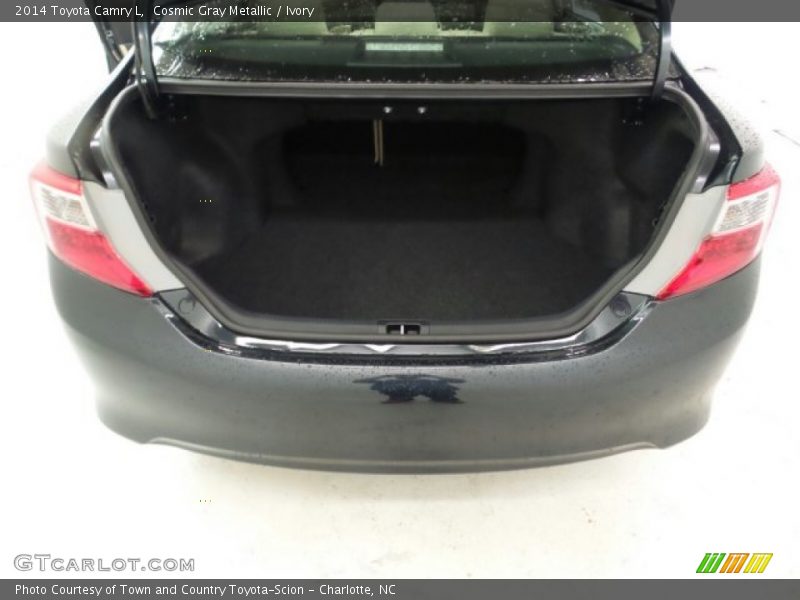 Cosmic Gray Metallic / Ivory 2014 Toyota Camry L