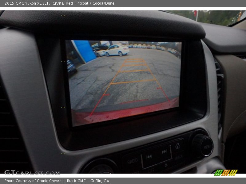 Crystal Red Tintcoat / Cocoa/Dune 2015 GMC Yukon XL SLT