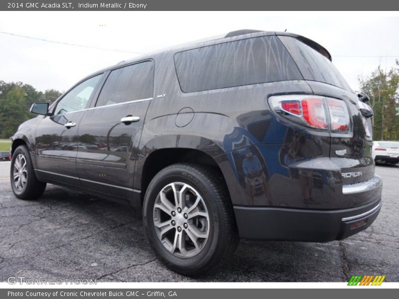 Iridium Metallic / Ebony 2014 GMC Acadia SLT