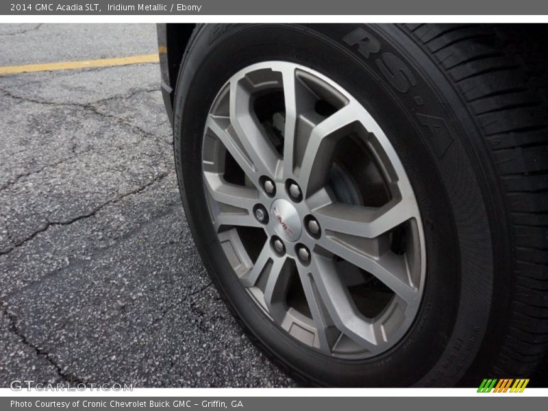 Iridium Metallic / Ebony 2014 GMC Acadia SLT