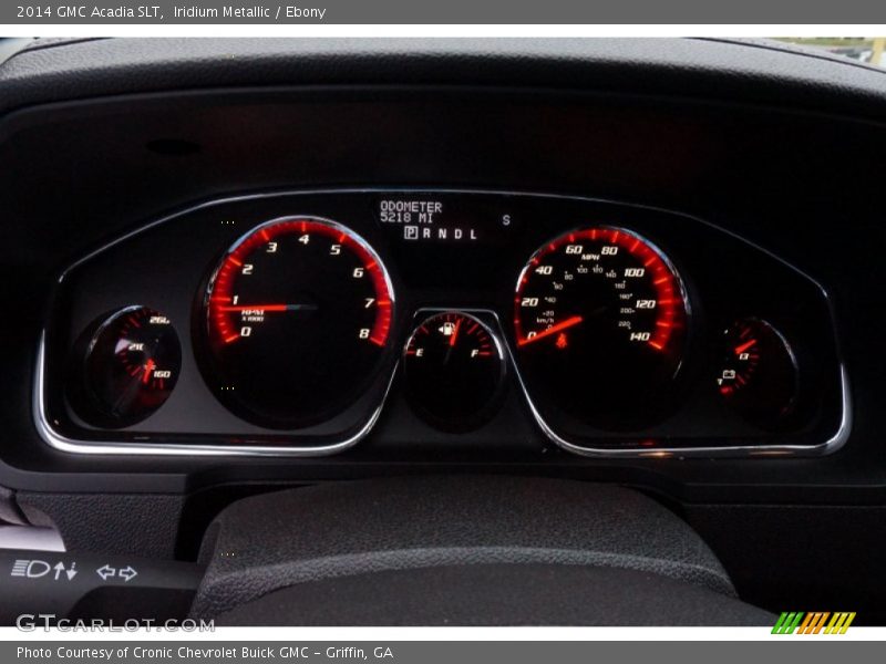 Iridium Metallic / Ebony 2014 GMC Acadia SLT