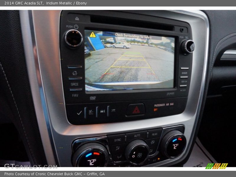 Iridium Metallic / Ebony 2014 GMC Acadia SLT