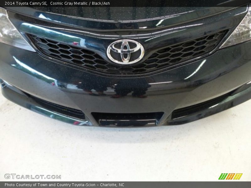 Cosmic Gray Metallic / Black/Ash 2014 Toyota Camry SE