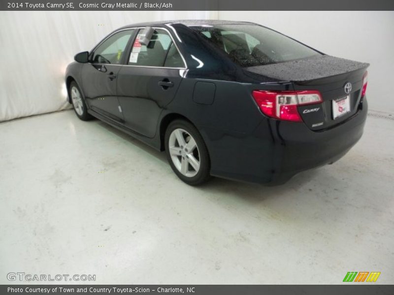 Cosmic Gray Metallic / Black/Ash 2014 Toyota Camry SE